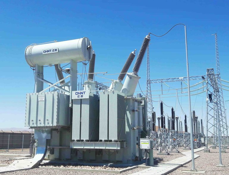 CHINT GIS substation